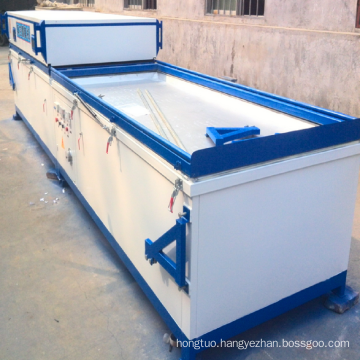 PVC veneer vacuum membrane press machine